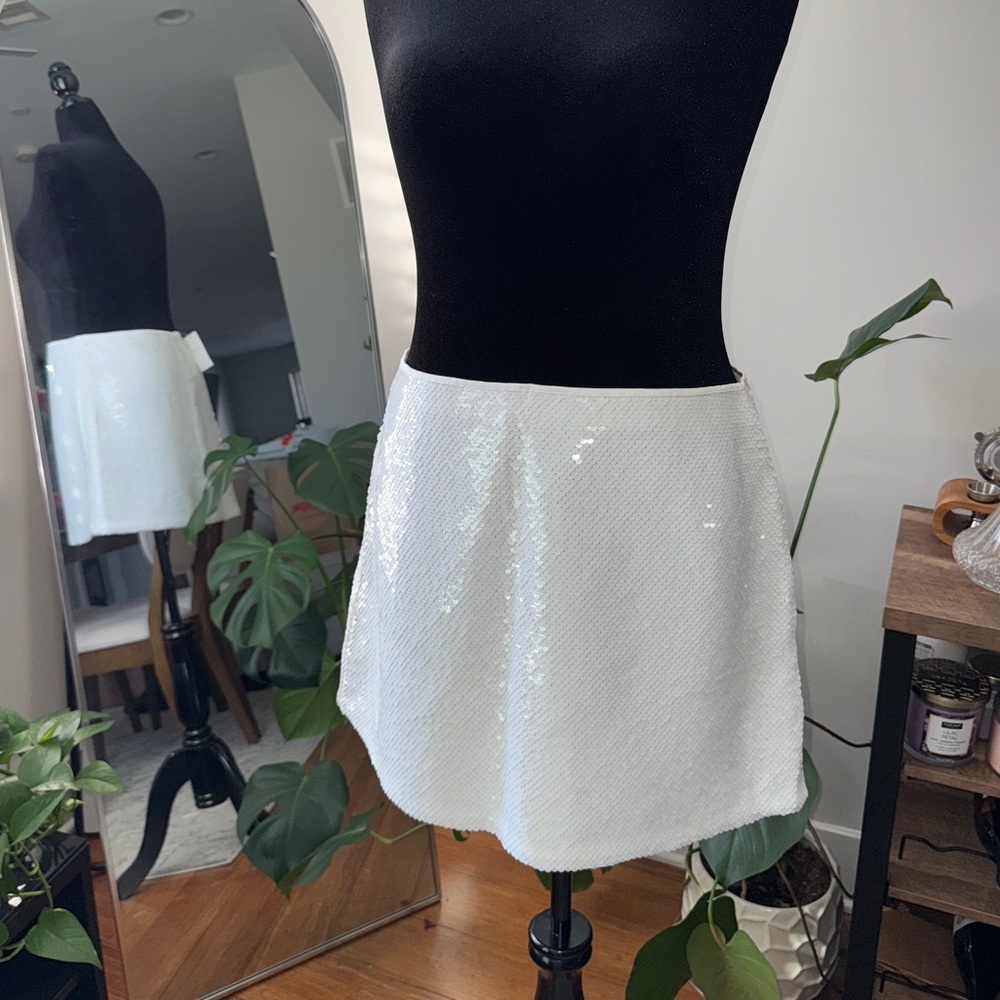 Abercrombie Sequin Mini Skort
